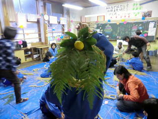 しめなわ作り6