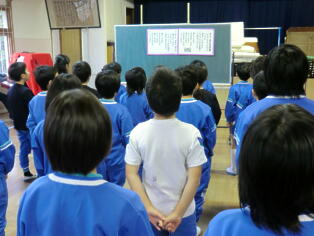 6年生歌声タイム6