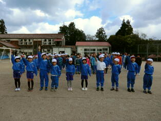 低中高学年別マラソン大会1