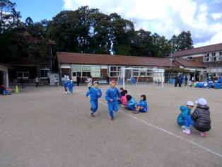 低中高学年別マラソン大会2