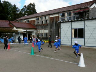 低中高学年別マラソン大会3