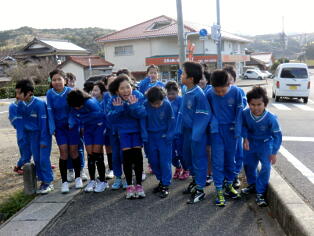 低中高学年別マラソン大会4