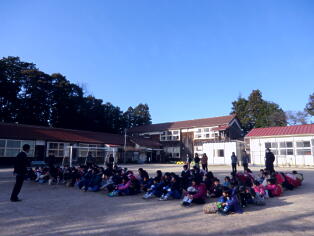 集団下校1