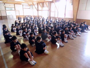 2学期の終業式1