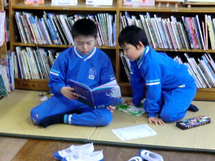 ペア読書3