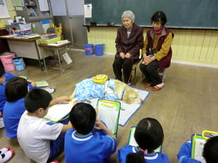 盲導犬と目の不自由な方との交流会2