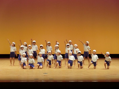 創作ダンス発表会様子写真