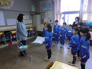 読み聞かせ１年の写真