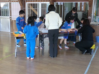 一日入学の写真その１