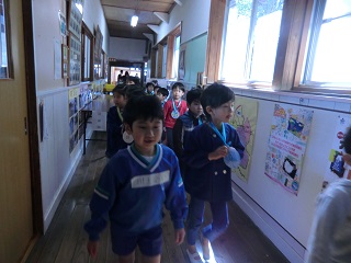 一日入学の写真その２