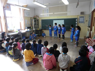 一日入学の写真その３