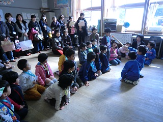 一日入学の写真その４