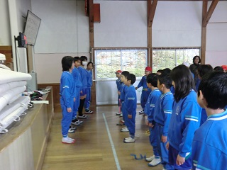 なわとび大会の写真その１