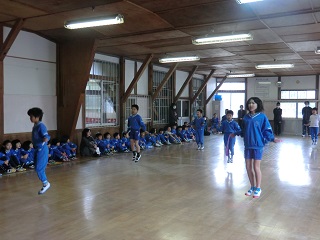 なわとび大会の写真その６