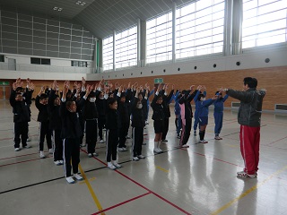 交流会の写真２