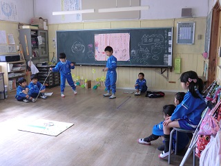 １年生の写真