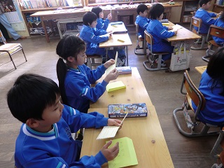 ２年生の写真