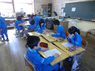 ４年生の写真