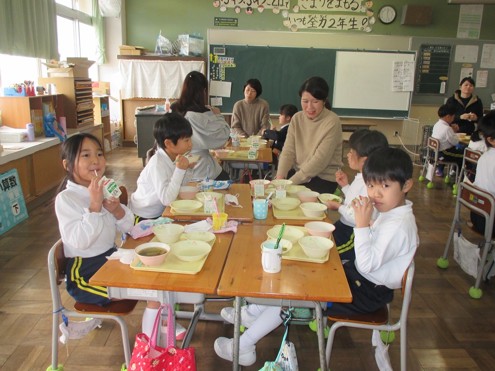 給食１