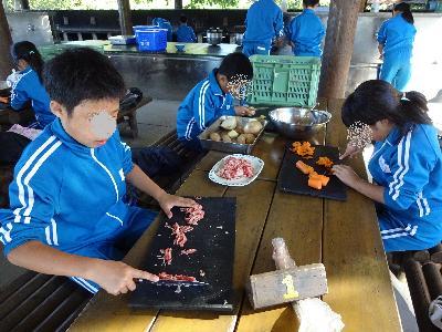 炊飯活動