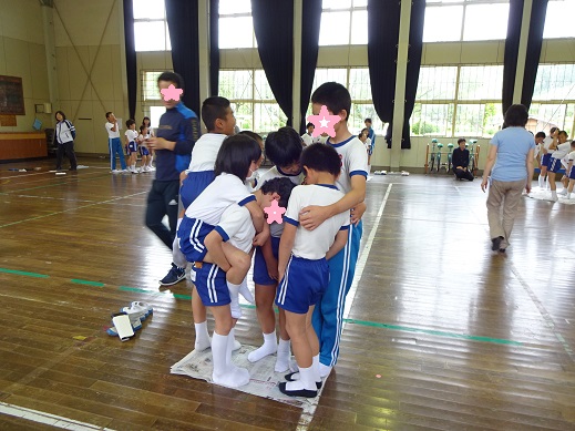 なかよし班活動