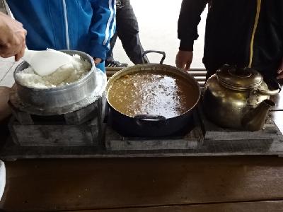 カレーとごはん