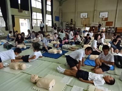 普段どおりの呼吸