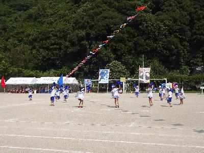 幼稚園ダンス