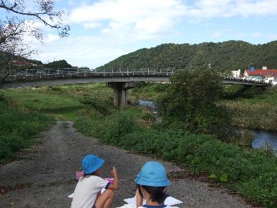 河川敷