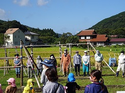 講師をしてくださった地域のみなさんです。