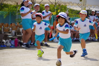 低学年リレー