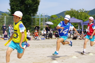 高学年リレー