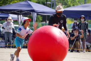 １年生親子競技