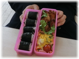 お弁当３