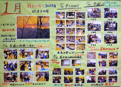 写真１月