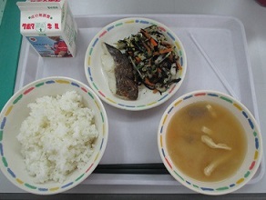 明治22年の給食