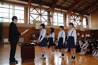 全校朝礼01