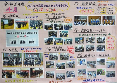 写真４月