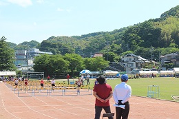 陸上