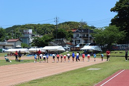 陸上